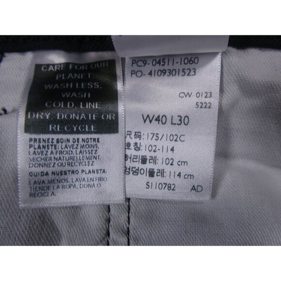 Levis 511 Slim‎ Black Jeans Men's Size 40x30 - Picture 6 of 6